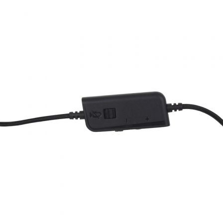 Verbatim Surefire Harrier 360 Auriculares Gaming USB Negros